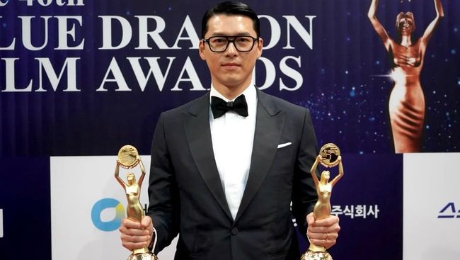 Pemenang Blue Dragon Film Awards, Ada Pasangan Korea Hyun Bin dan Son Ye Jin