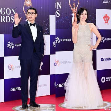 Hyun Bin & Son Ye Jin Jadi Pasangan Artis Korea yang Menang di Blue Dragon Film Awards 2025