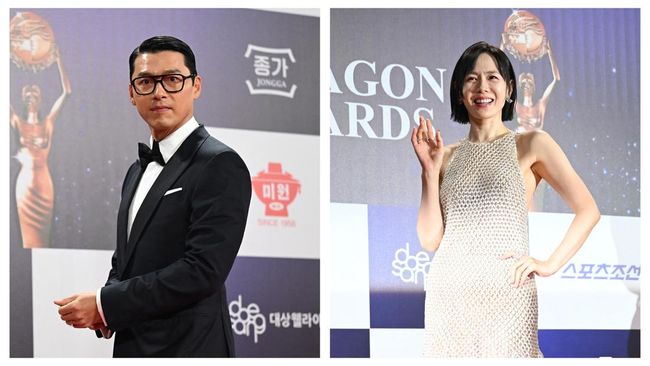 Kemenangan pasangan artis Hyun Bin dan Son Ye-jin di Blue Dragon Film Awards 2025 buat catatan baru dalam industri film Korea Selatan.