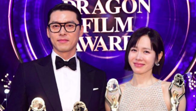 Hyun Bin dan Son Ye Jin Menang Blue Dragon Film Awards 2025 Aktor dan Aktris Terbaik