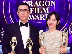 Hyun Bin & Son Ye Jin Kompak Raih Penghargaan di Blue Dragon Film Awards 2025