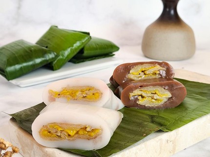 5 Resep Kue dari Tepung Beras yang Dikukus yang Enak & Mudah Dibuat