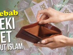 Rezeki Seret? Ini Penyebabnya Menurut Islam