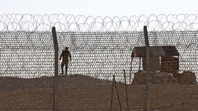 Israel makin cari perkara dengan rencana perluas permukiman dekat Penyeberangan Nitzana di perbatasan Mesir.