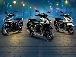 Kawasaki Segarkan Brusky 125, Skutik Entry Level Pesaing Honda Vario