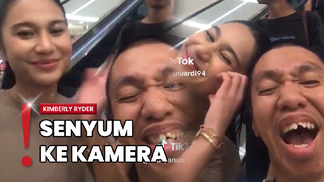 Komentar Kimberly Ryder soal Video Azizah Salsha Curi Perhatian