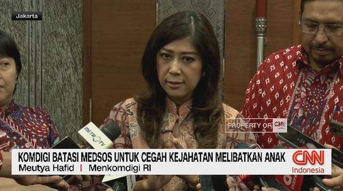 VIDEO: Komdigi Batasi Medsos untuk Cegah Kejahatan Melibatkan Anak