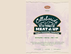 Riding Beres, Lanjut Free Lunch Sampai Kenyang Bareng Clafiast!