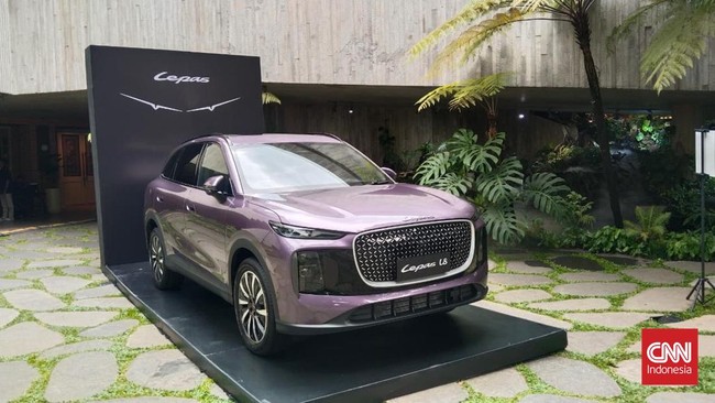 Indonesia menjadi negara pertama tempat peluncuran Lepas L8.