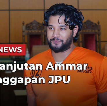 Live Streaming: Sidang Lanjutan Ammar Zoni, Tanggapan JPU
