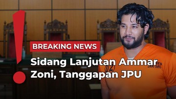 Kabar Terkini Artis dari InsertLive : Live Streaming: Sidang Lanjutan Ammar Zoni, Tanggapan JPU