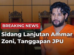 Live Streaming: Sidang Lanjutan Ammar Zoni, Tanggapan JPU