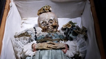 FOTO: Melihat Pameran Mumi di Paris