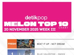 ALLDAY PROJECT Jebol Chart Melon Lagi