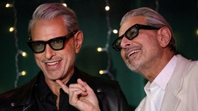 FOTO: Jeff Goldblum Ketemu 'Kembaran' di Madame Tussauds New York