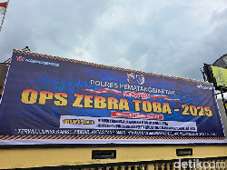 Ratusan Pelanggar Terjaring Operasi Zebra Toba di Pematangsiantar