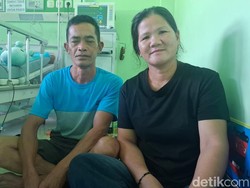 Pilu Pasien Anak di Krayan Tahan Sakit 4 Jam Tunggu Pesawat ke Tarakan