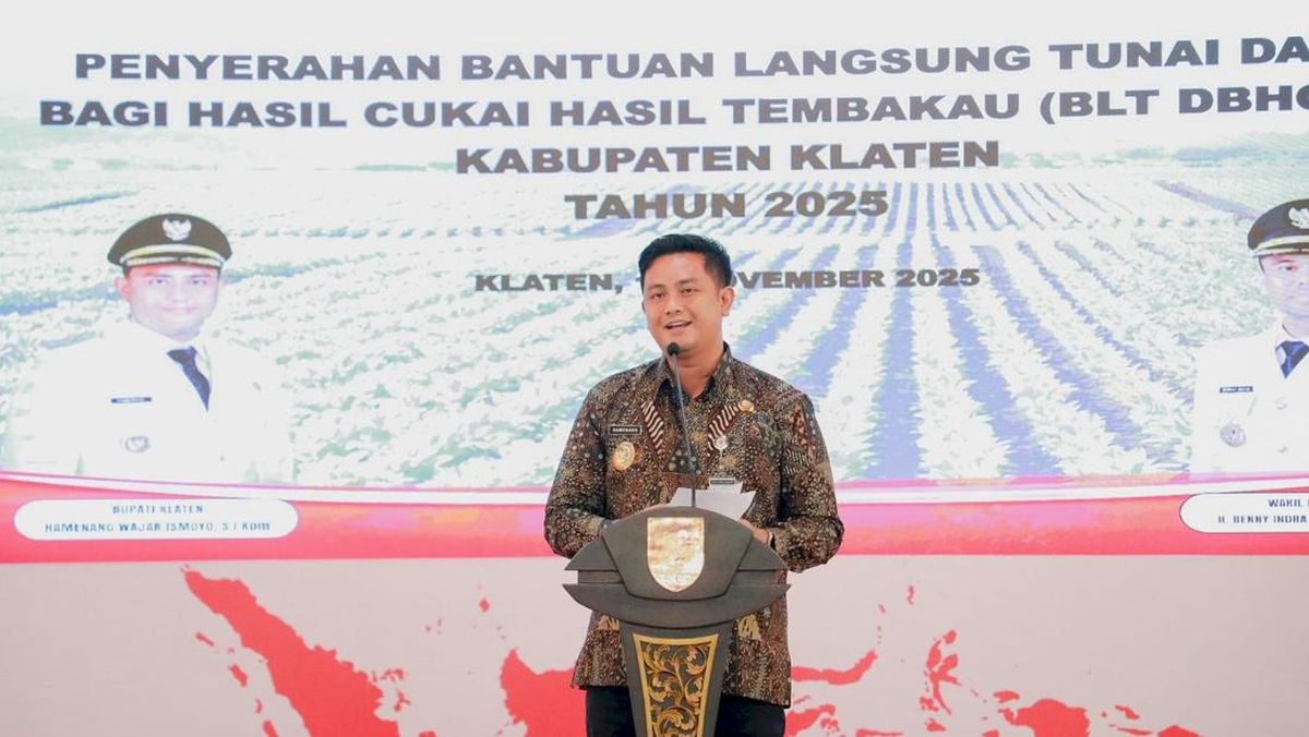 Pemkab Klaten Mulai Salurkan BLT DBHCHT 2025 kepada Warga