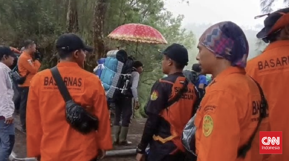 Korban Erupsi Gunung Semeru Bertambah Jadi 3 Orang, Alami Luka Bakar