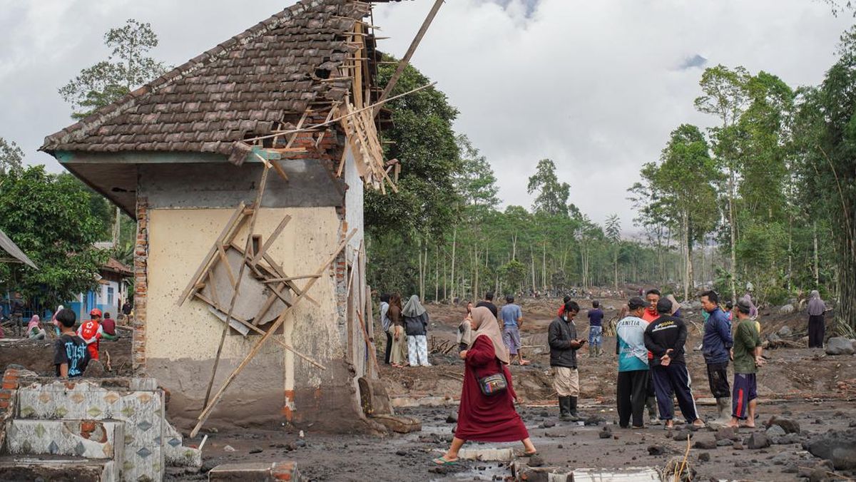 Status Tanggap Darurat Erupsi Semeru Diperpanjang hingga 2 Desember