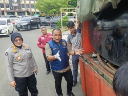 Polisi Tetapkan 3 Tersangka Kasus Pengecoran BBM Solar di SPBU