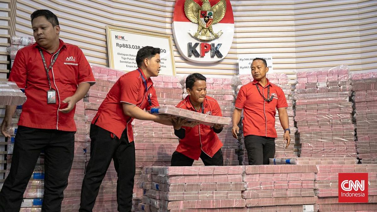 Anggota DPR Komentari KPK Kembalikan Uang Rampasan Korupsi Rp883 M