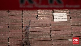 KPK Serahkan Uang Rampasan Korupsi Rp883 Miliar ke PT Taspen