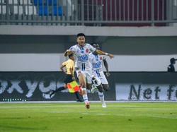 Yakubu Diusir Wasit, Persijap Vs Semen Padang Imbang 1-1 di Babak Pertama