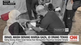 VIDEO: Israel Masih Serang Warga Gaza, 10 Orang Tewas