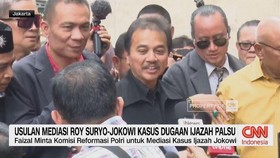 VIDEO: Usulan Mediasi Roy Suryo-Jokowi Kasus Dugaan Ijazah Palsu