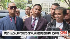 VIDEO: Pihak Roy Suryo Menolak Mediasi! Klaim Ijazah Jokowi Palsu