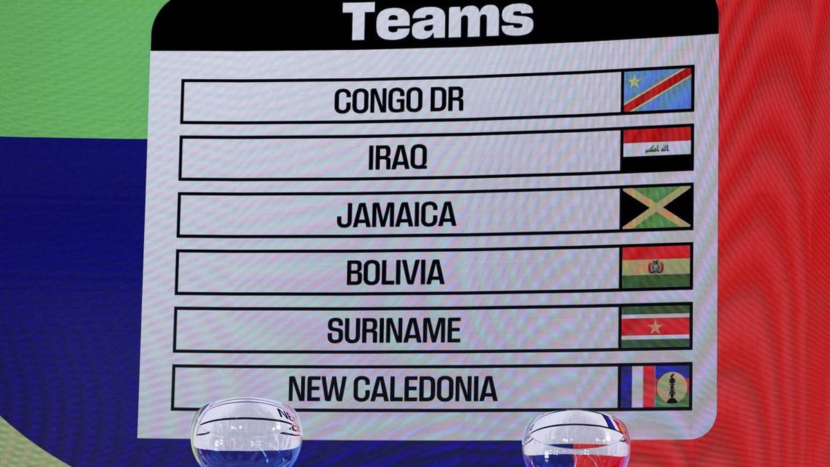Hasil Drawing Playoff Piala Dunia 2026: Irak Lawan Bolivia/ Suriname