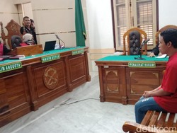 Pria Buang Bayi Hasil Inses Lewat Ojol di Medan Dituntut 5 Tahun Bui