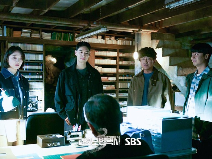 Salah satu kekuatan terbesar Taxi Driver sejak musim pertama adalah chemistry para anggota tim Rainbow Taxi.