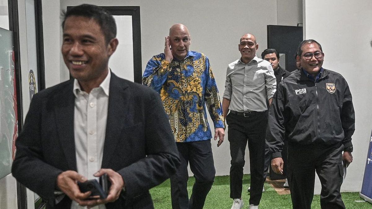 FOTO: PSSI Tunjuk Nova Arianto Latih Timnas Indonesia U-20
