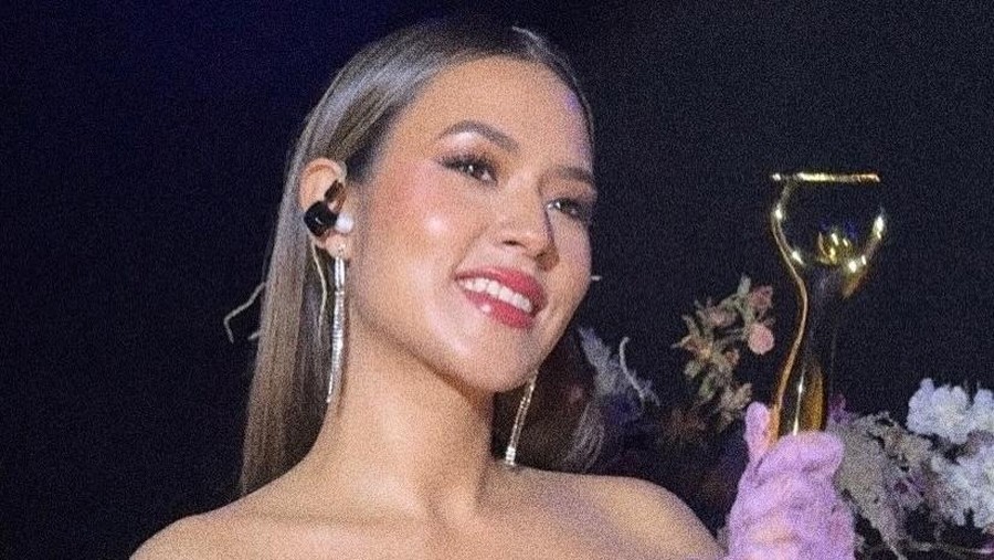 Raisa menang AMI Awards 2025