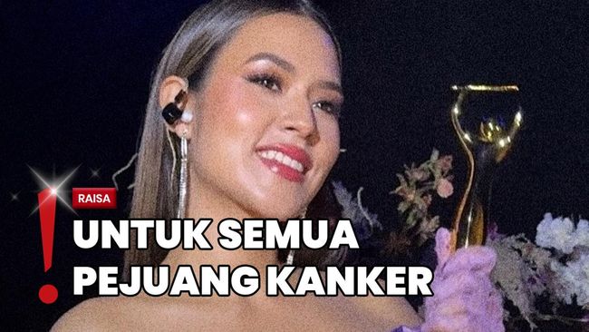 Ucapan Haru Raisa untuk Zalina-Vidi saat Menang AMI Awards 2025