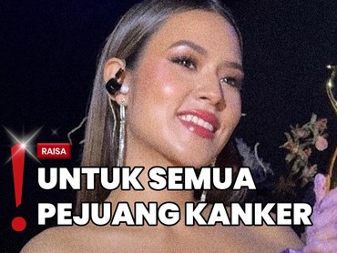 Ucapan Haru Raisa untuk Zalina-Vidi saat Menang AMI Awards 2025