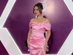 Takut Ditanya-tanya, 6 Momen Raisa Kabur Lari Pakai Gaun Panjang & High Heels