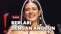 Video: Raisa Lari di Karpet Merah AMI Awards 2025: Takut Ditanya-tanya