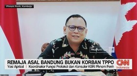 VIDEO: Remaja Asal Bandung Bukan Korban TPPO