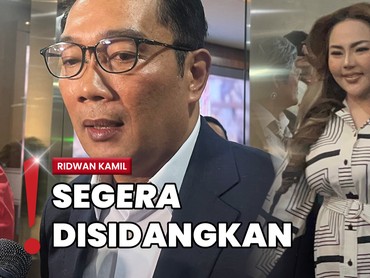 Pihak Ridwan Kamil Ingin Lisa Mariana Dihukum Sesuai Perbuatan