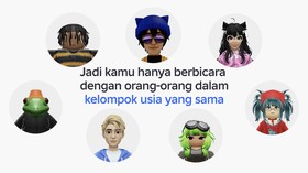 Roblox Rilis Fitur Keamanan Baru, Pemain Wajib Verifikasi Wajah