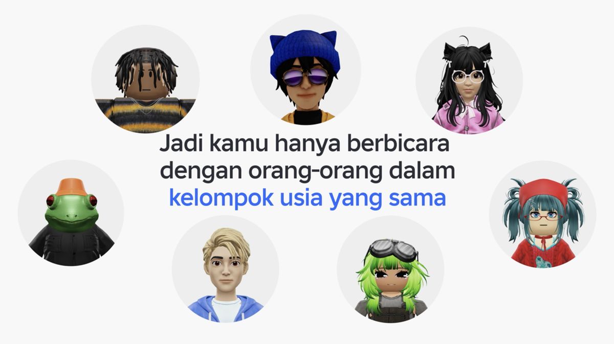 Roblox Rilis Fitur Keamanan Baru, Pemain Wajib Verifikasi Wajah