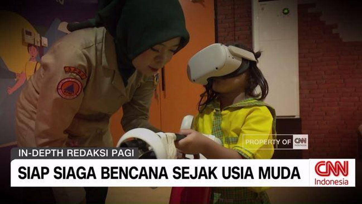 VIDEO: Siap Siaga Bencana Sejak Usia Muda