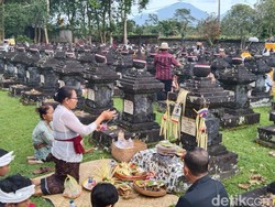 Ribuan Warga Ziarah ke Taman Pujaan Bangsa Margarana