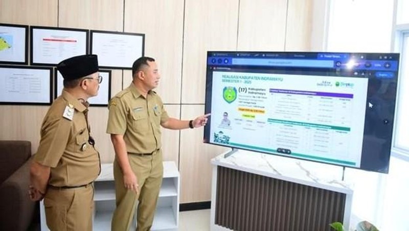 Iklim investasi di Kabupaten Indramayu, Jawa Barat menunjukkan tren positif. Hingga triwulan II tahun 2025, realisasi investasi mencapai Rp1,58 triliun