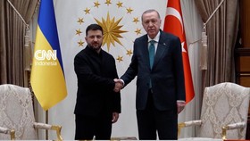 Momen Zelensky Temui Erdogan di Turki, Bahas Perdamaian Ukraina-Rusia