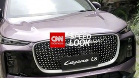 Lepas L8 Lebih Mewah dari Chery