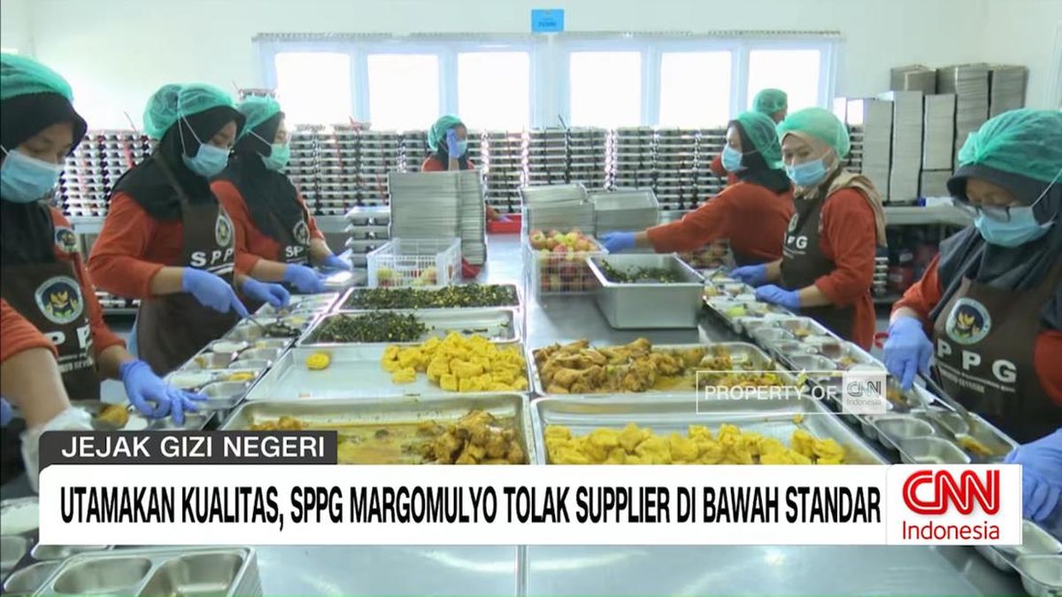 VIDEO: Jaga Kualitas, SPPG Margomulyo Tolak Supplier di Bawah Standar